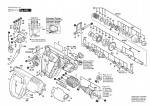 Bosch 0 603 304 703 Pbh 160 R Rotary Hammer 230 V / Eu Spare Parts